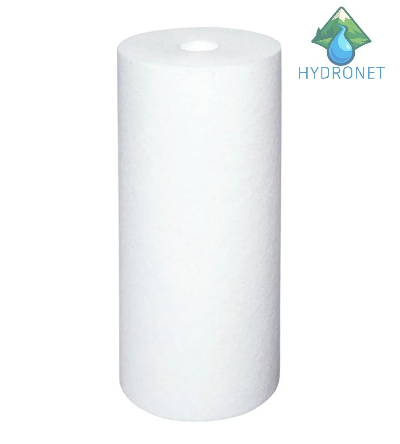 10” Big Blue PP szűrőbetét, 25 µm, olvadékfúvott (melt blown)