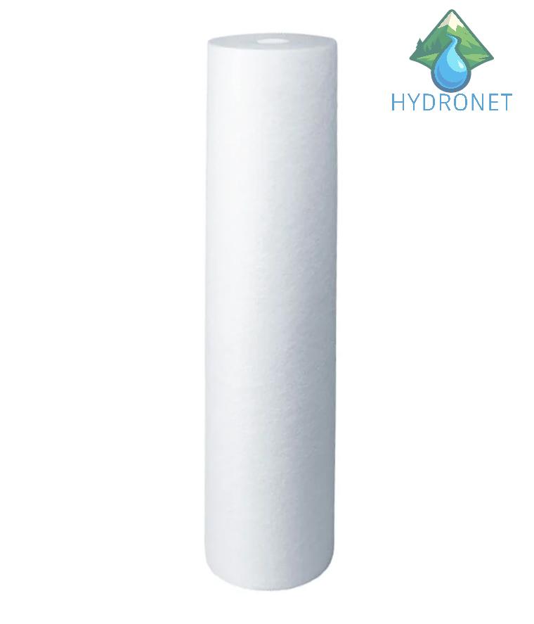 20” Big Blue PP szűrőbetét, 25 µm, olvadékfúvott (melt blown)