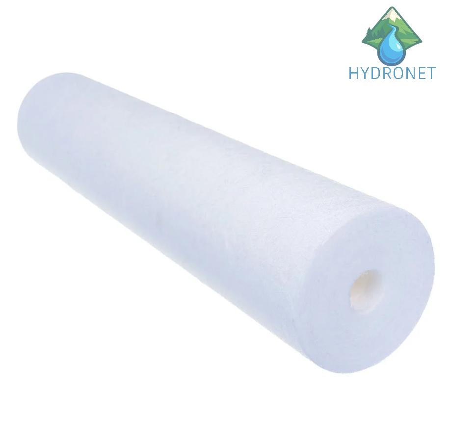 20” Big Blue PP szűrőbetét, 5 µm, olvadékfúvott (melt blown) – galéria