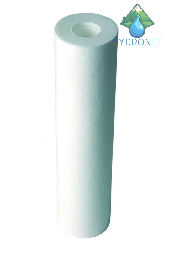 10” PP szűrőbetét, 20 µm, olvadékfúvott (melt blown)