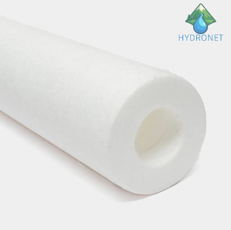 10” PP szűrőbetét, 5 µm, olvadékfúvott (melt blown) – galéria